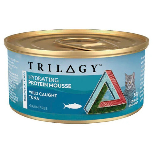 Trilogy奇境 - 野生吞拿魚無穀物補水Mousse主食罐 85g