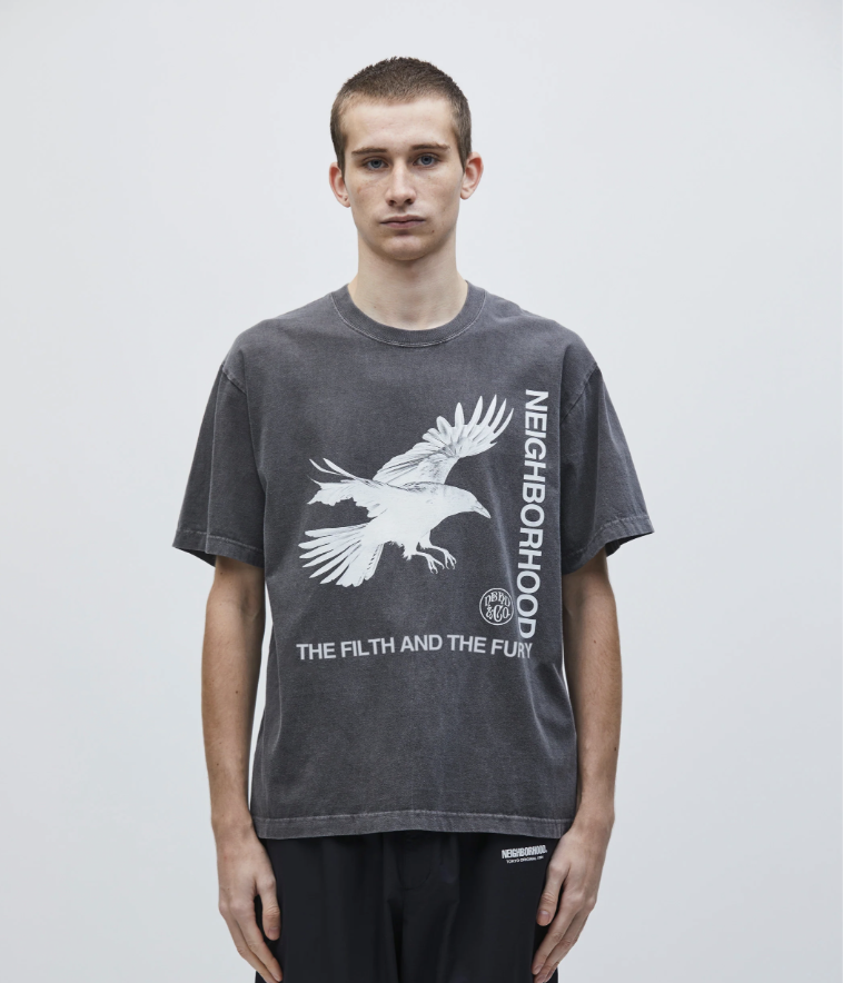 [現貨] NEIGHBORHOOD SS25 NH . TEE SS-5