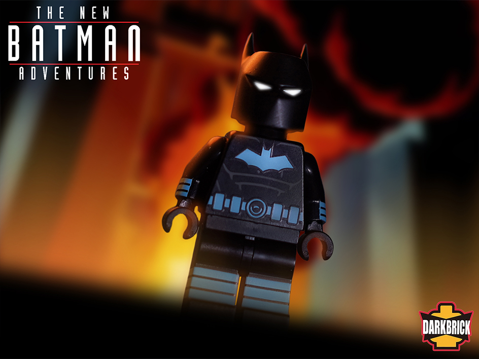 【Dark Brick】大冒險防火服蝙蝠俠