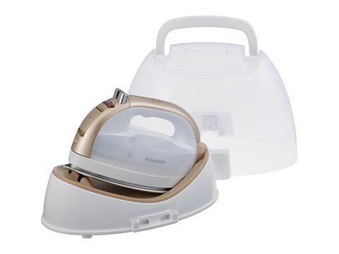 樂聲 Panasonic  NI-WL75‧不鏽鋼底板無線蒸氣熨斗‧2200W‧香港行貨,原廠1年保養‧