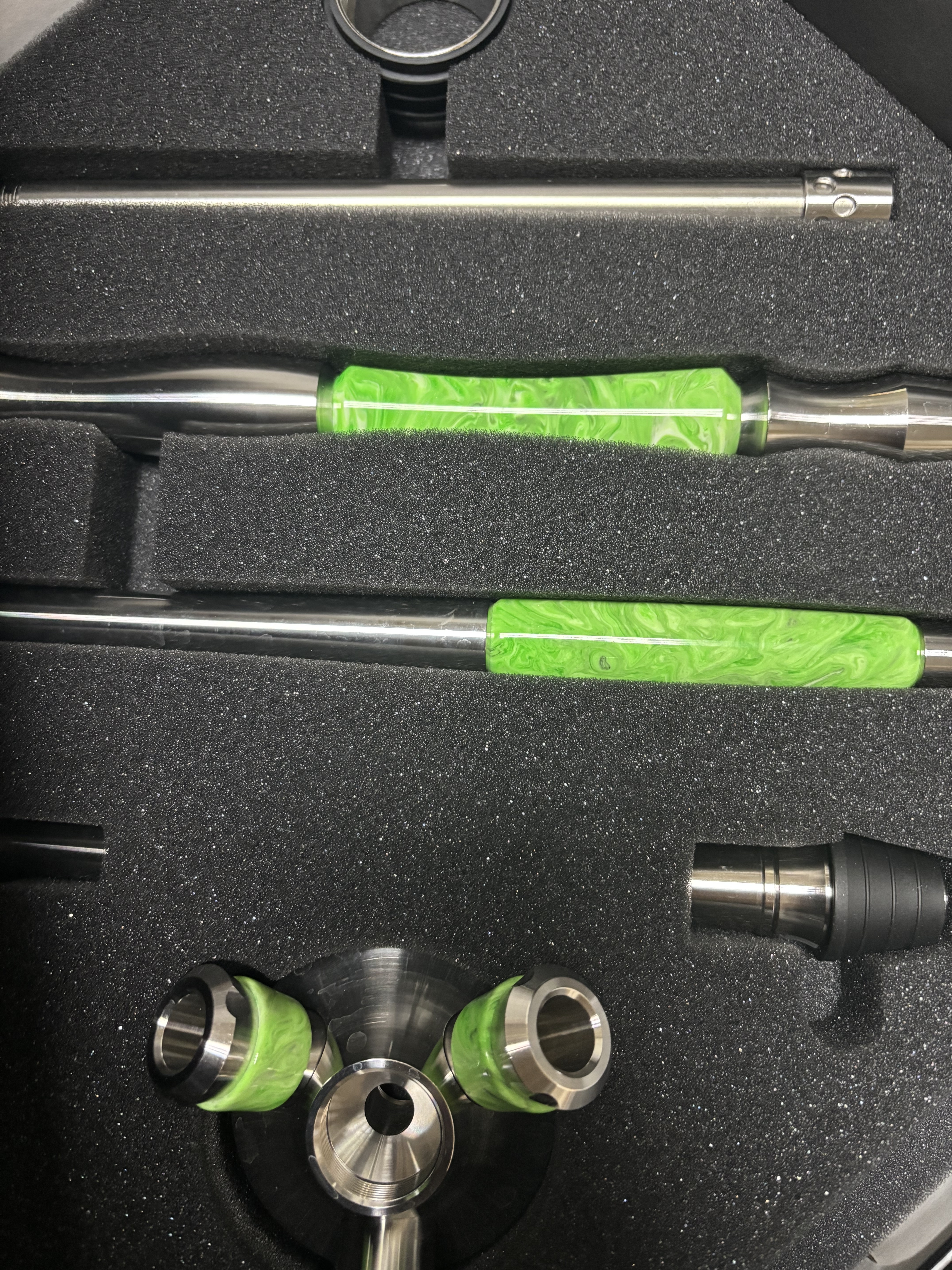 Union Fibonacci Acryl - Lime (Green)