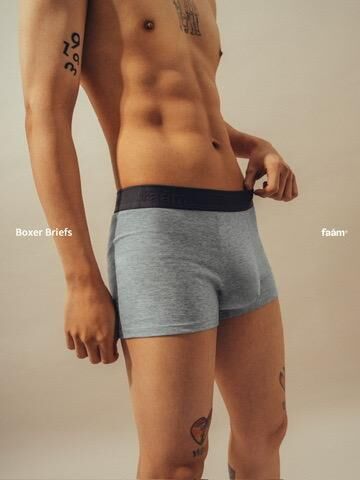 FAAM Simple Basics Cotton Boxer Briefs