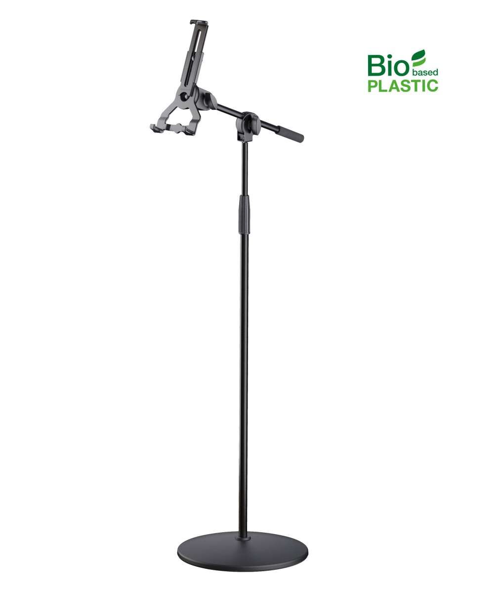 K&M 19789 Tablet PC stand with boom arm »Biobased«