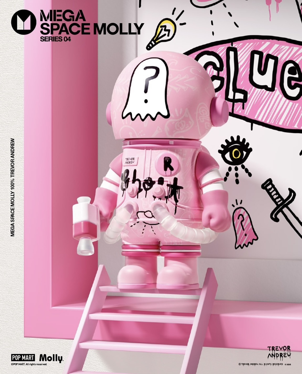 泡泡瑪特 MEGA SPACE MOLLY 100% 週年系列4 盲盒