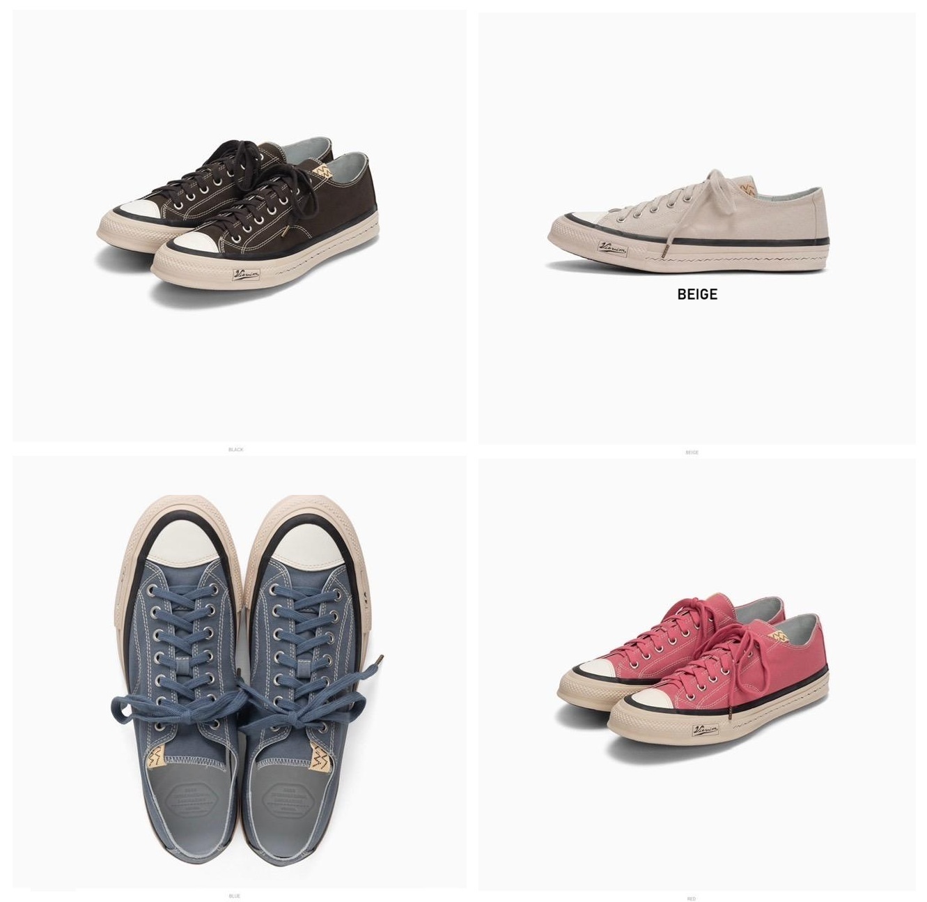 VISVIM 2025 A/W SKAGWAY LO - PRE ORDER ITEM (預訂中)