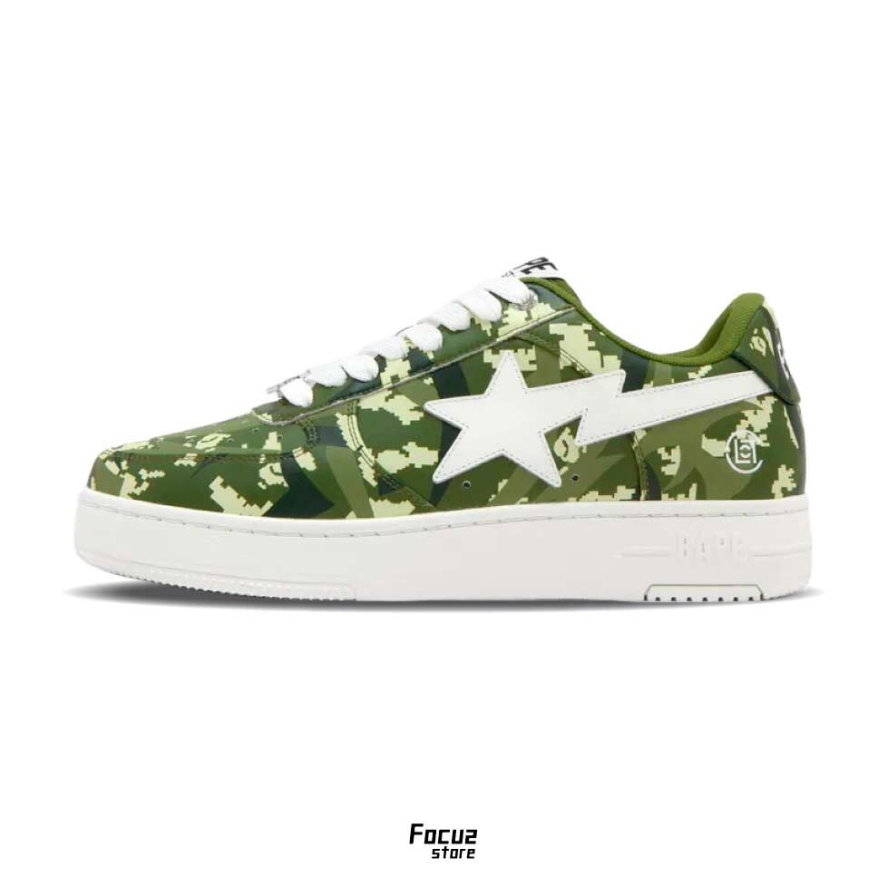 【Focus Store】預購 BAPE X Clot Egra Camo BAPE STA M2 "Green" 綠色 0ZXSHM931911P