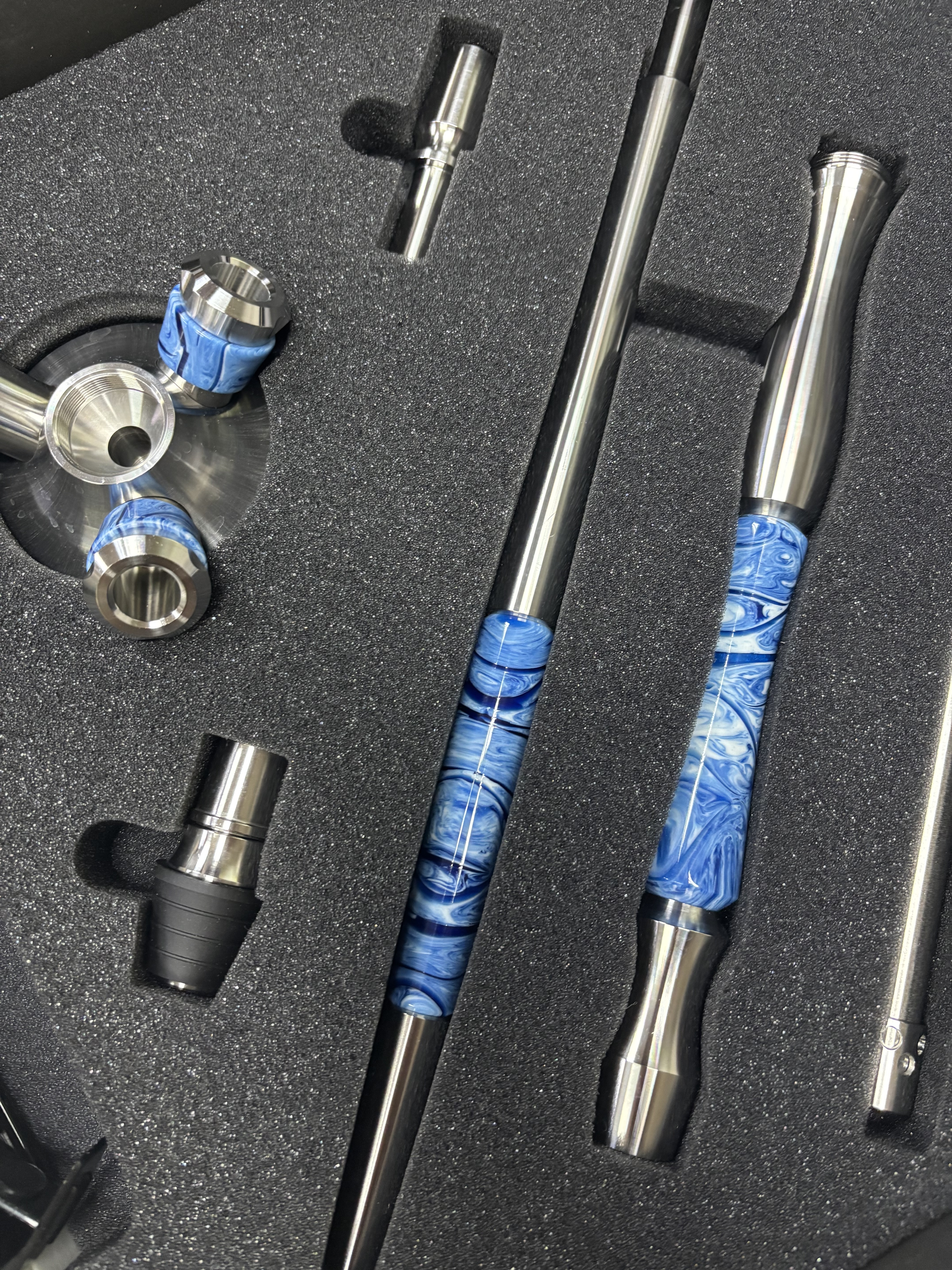 Union Fibonacci Acryl - Aqua (Blue)