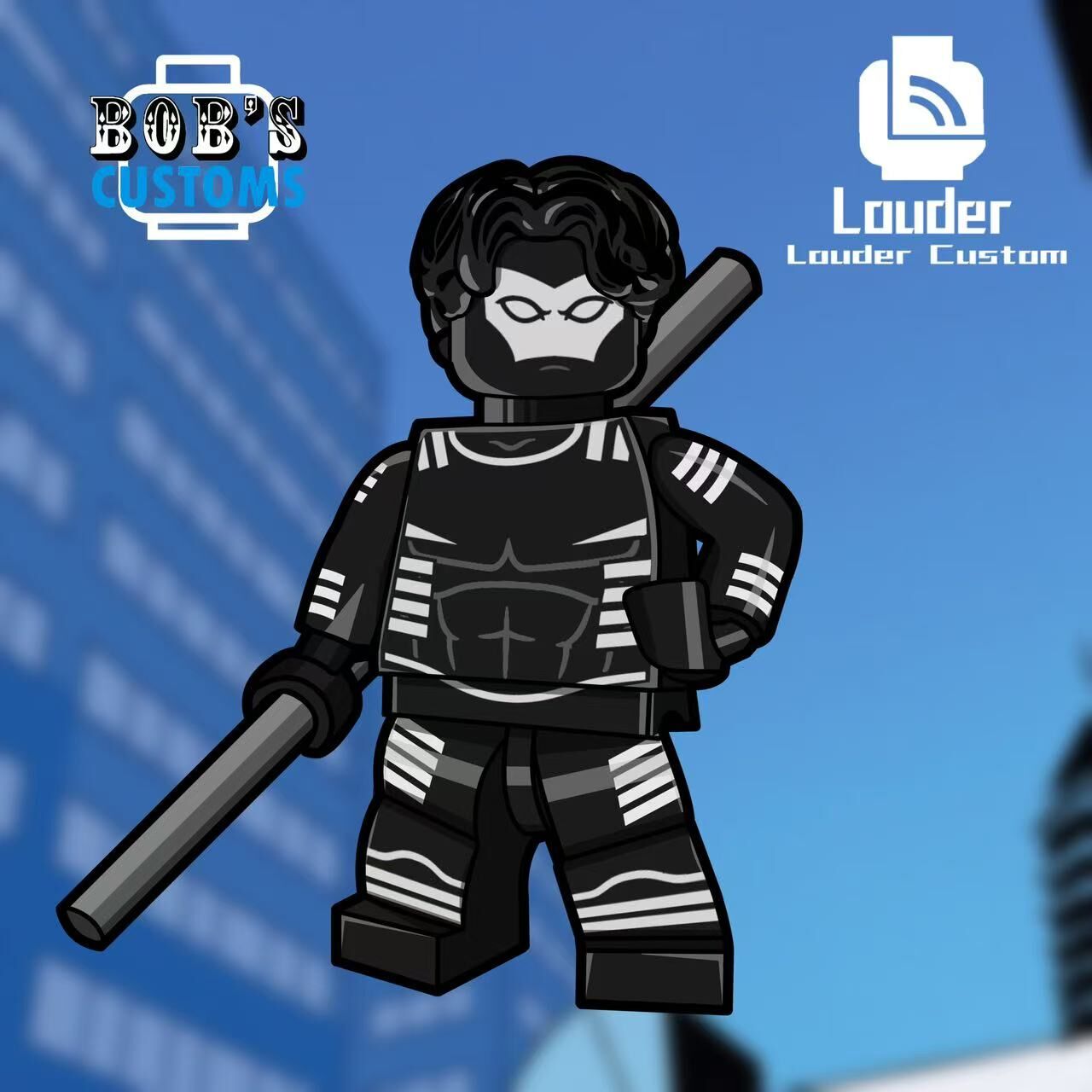 【預訂】【Bob's Customs X Louder Custom】盲點