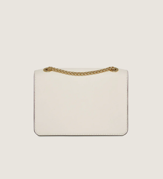 1SA0730-007 STRATHBERRY East/West Mini Leather Vanilla #20174-100-550-950 (B-EU-E)