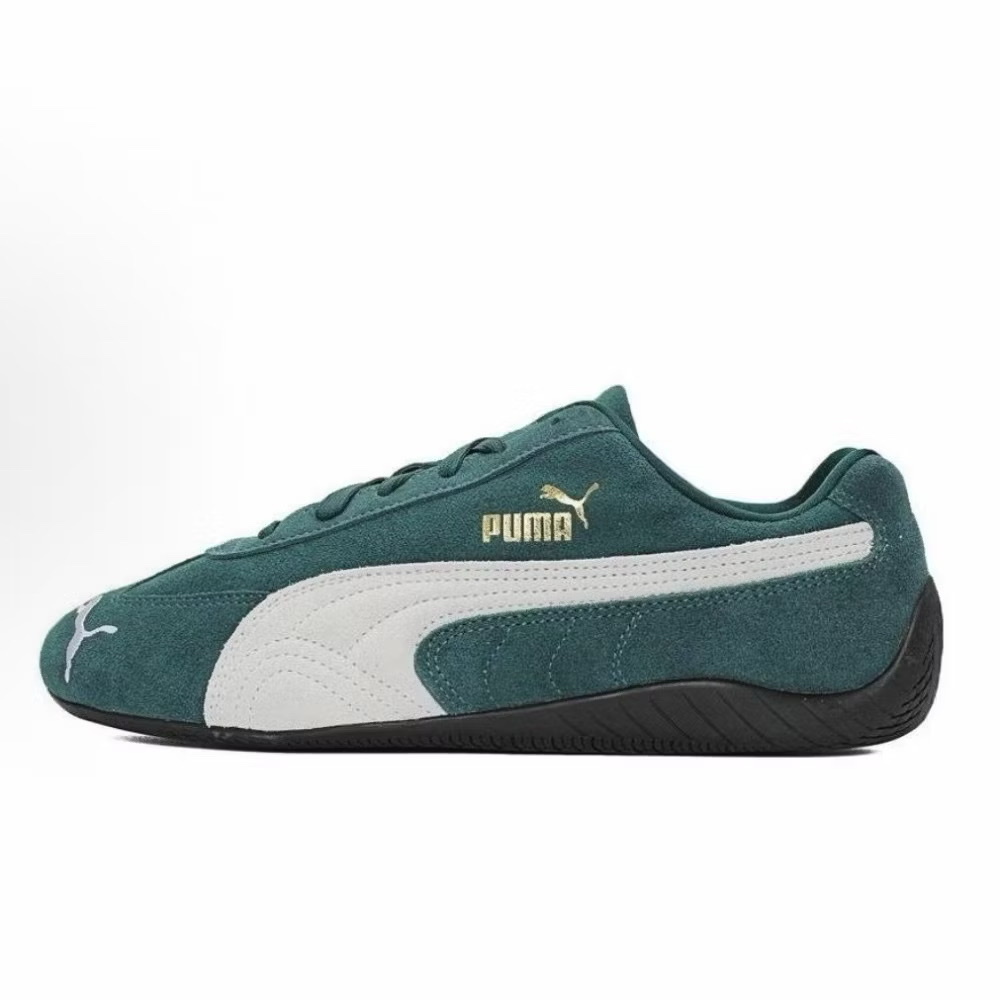 <連線代購商品> Puma Speedcat OG 麂皮 森林綠 綠白 金標 復古 賽車鞋 Rosé同款 女鞋39884612