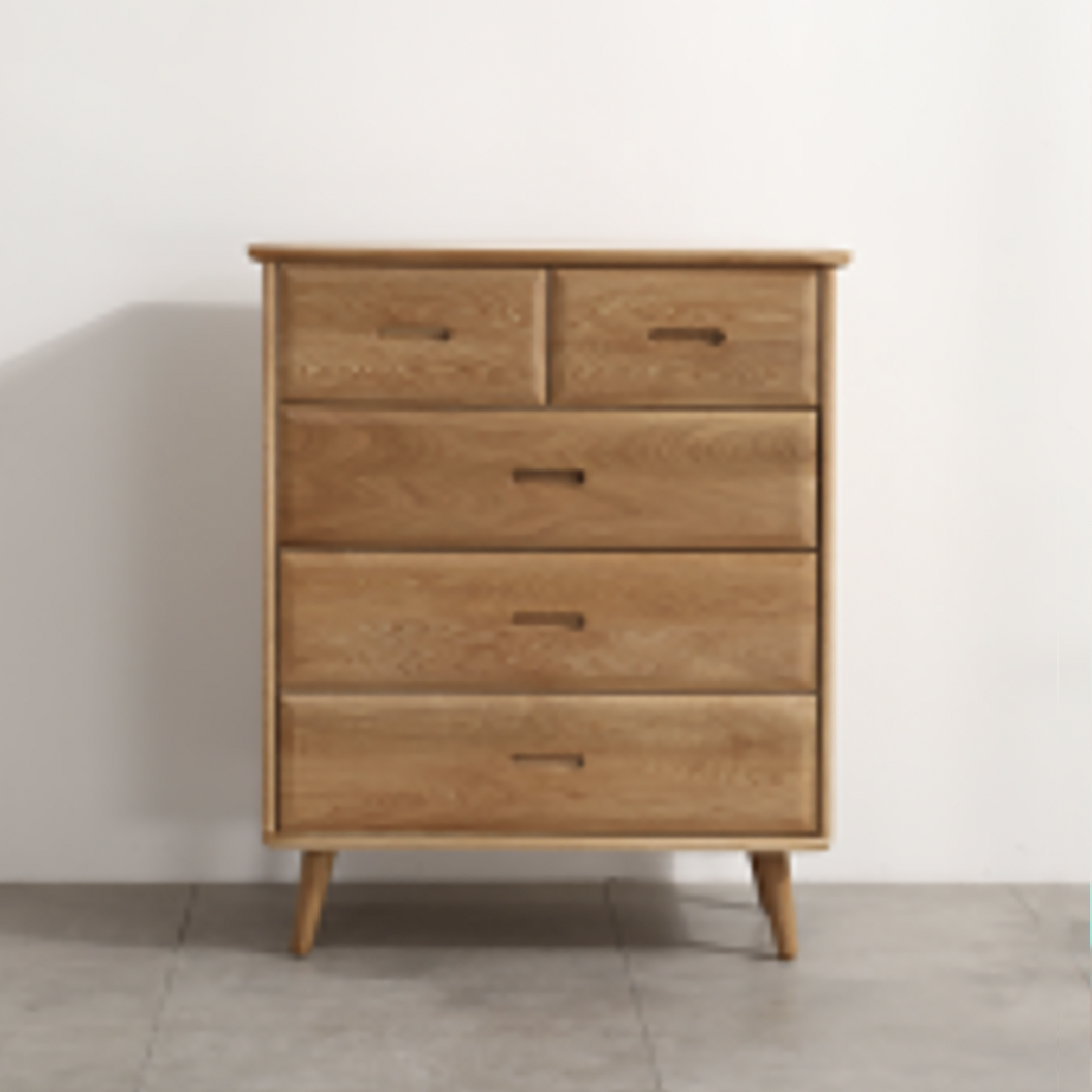 〖特惠款〗納可實木五斗櫃 FP-0209