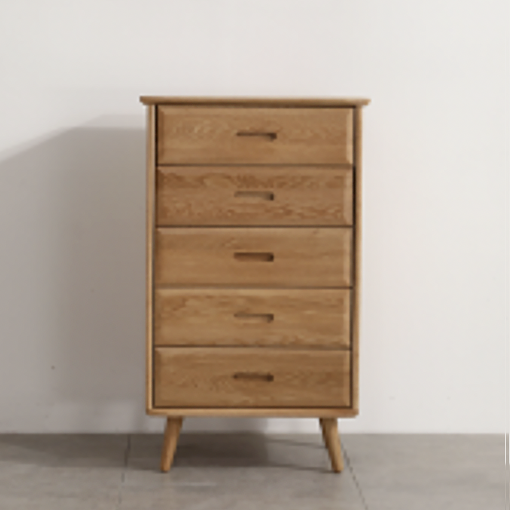 〖特惠款〗納可實木五斗櫃 FP-0209