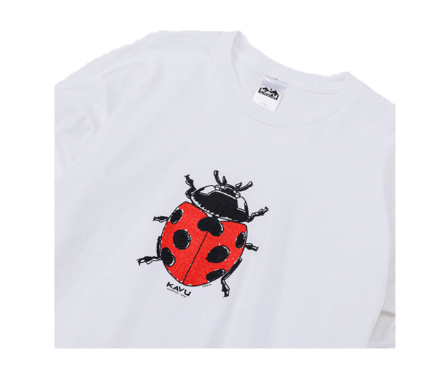 KAVU 日版 Ladybug LS Tee #19823036 ( 010 White )