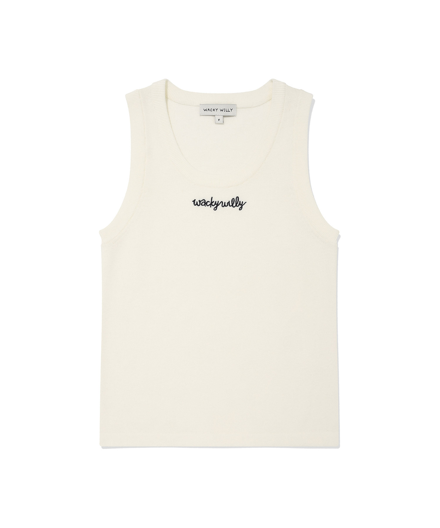 【現貨】｜每色只有一件｜【Wacky Willy】Women's sleeveless knit