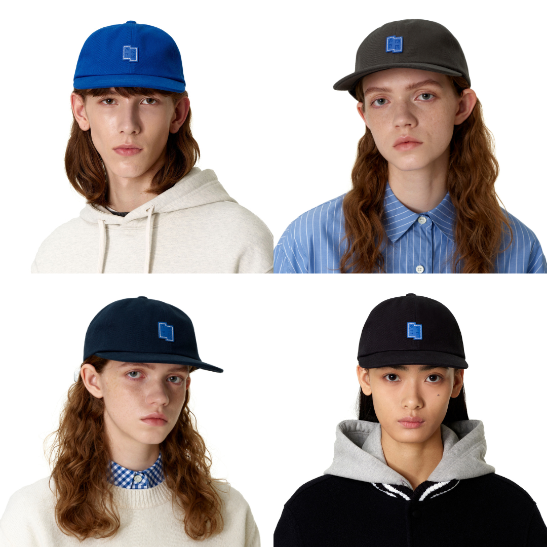 #預購 🇰🇷韓國 ADER ERROR SIG; BL TAG CAP 04 皮標平沿帽 老帽 帽子