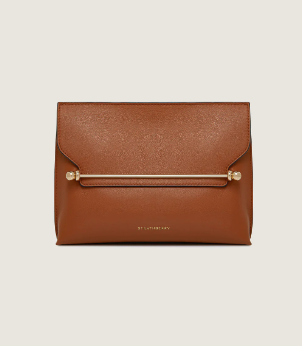1SA0730-014 STRATHBERRY Stylist Leather Chestnut #20204-100-201-455 (B-EU-E)