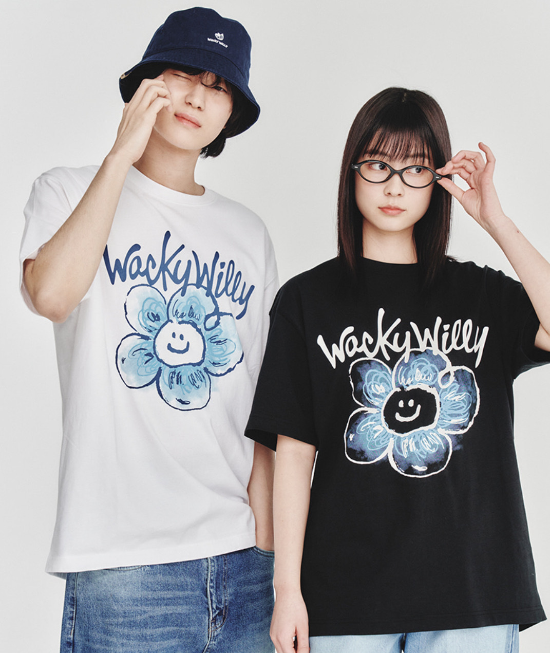 【現貨】【Wacky Willy】Big Lily Short Sleeve T-shirt