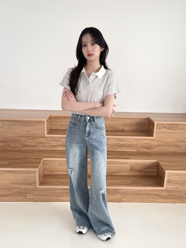 命定顯瘦牛仔神褲