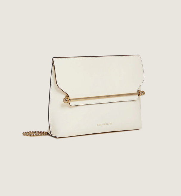 1SA0730-015 STRATHBERRY Stylist Leather Vanilla #20194-100-201-950 (B-EU-E)