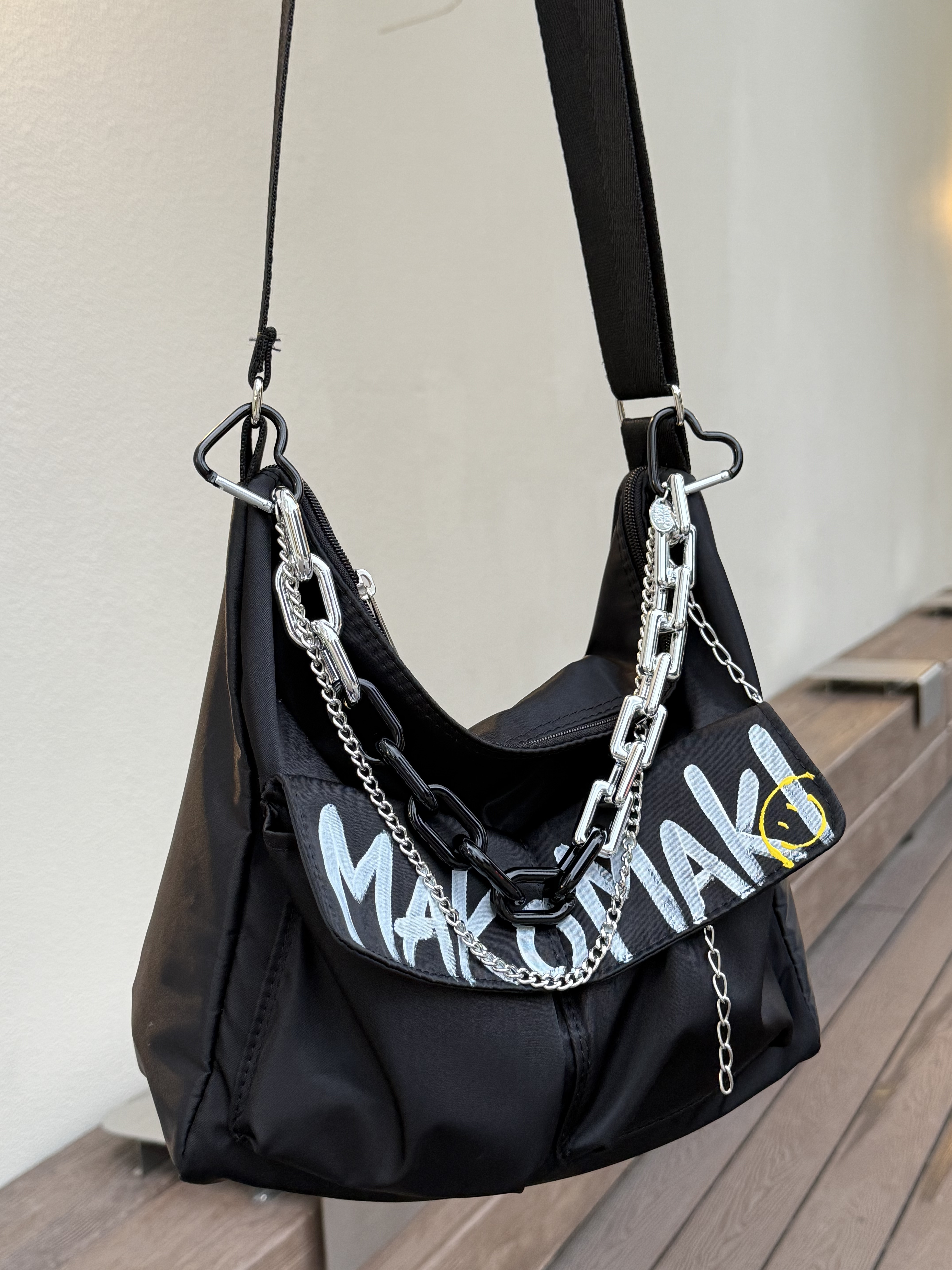 現貨韓國設計品牌🇰🇷反叛鏈條流浪包