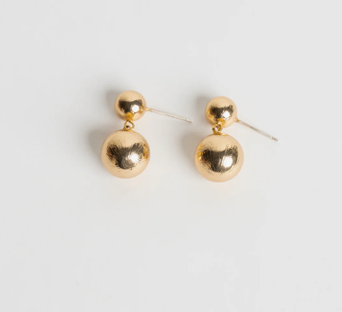 預訂 LOEM Tokyo - Ball earrings