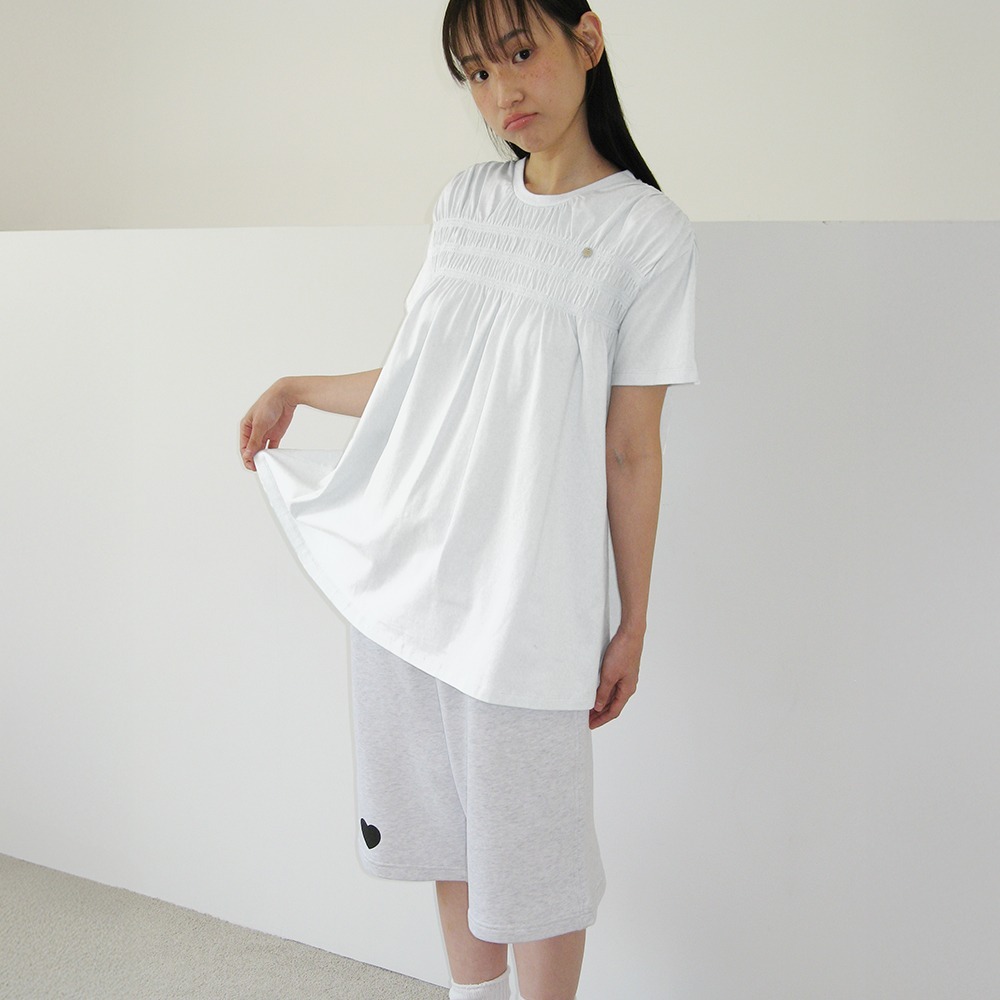 RONRON SMOKED FLARE T SHIRT