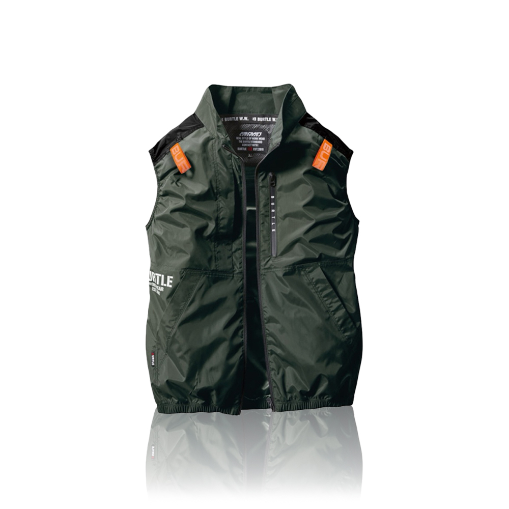 BURTLE 無袖背心 AC2014-14 綠色
