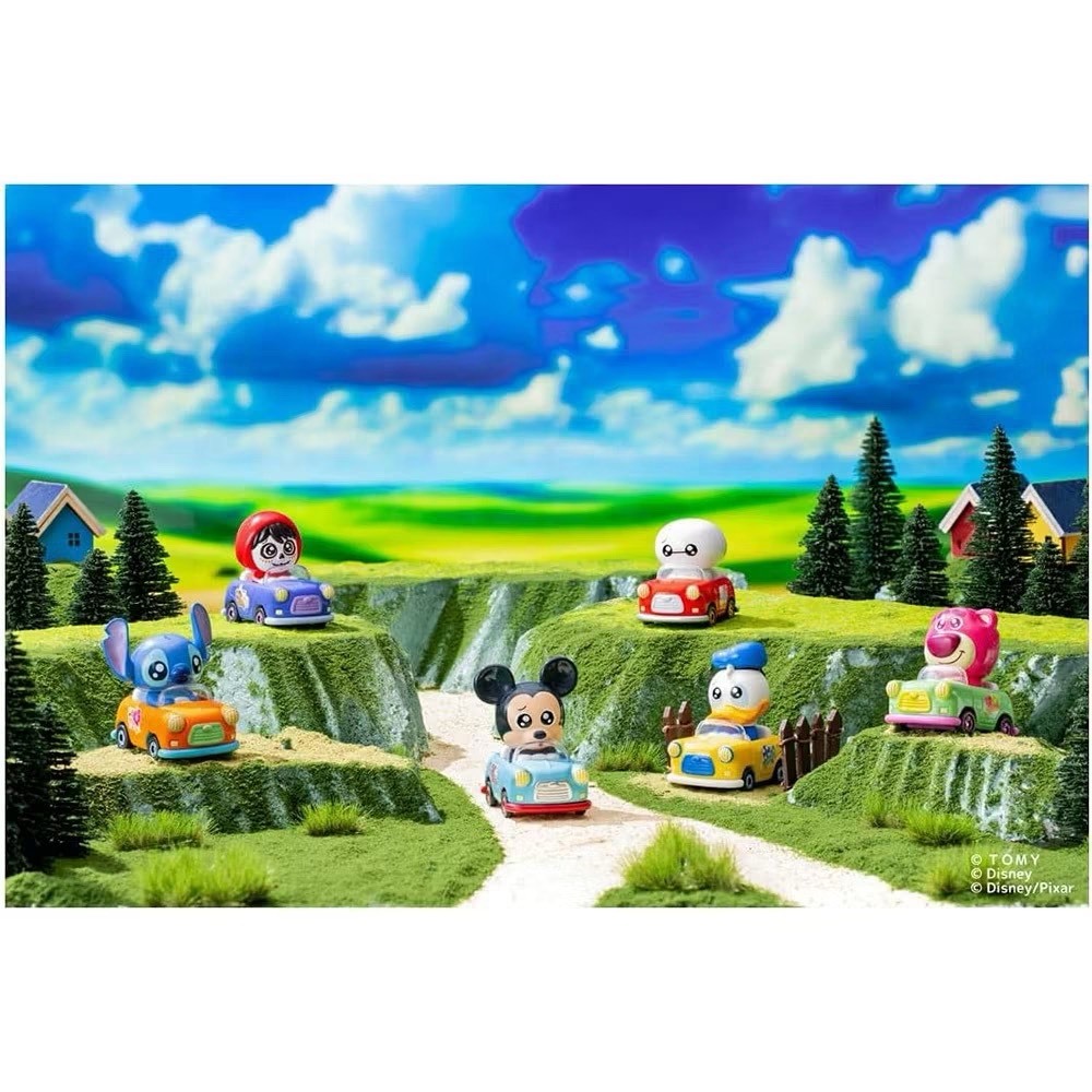 多美 TOMICA TUNES 迪士尼小車盲盒