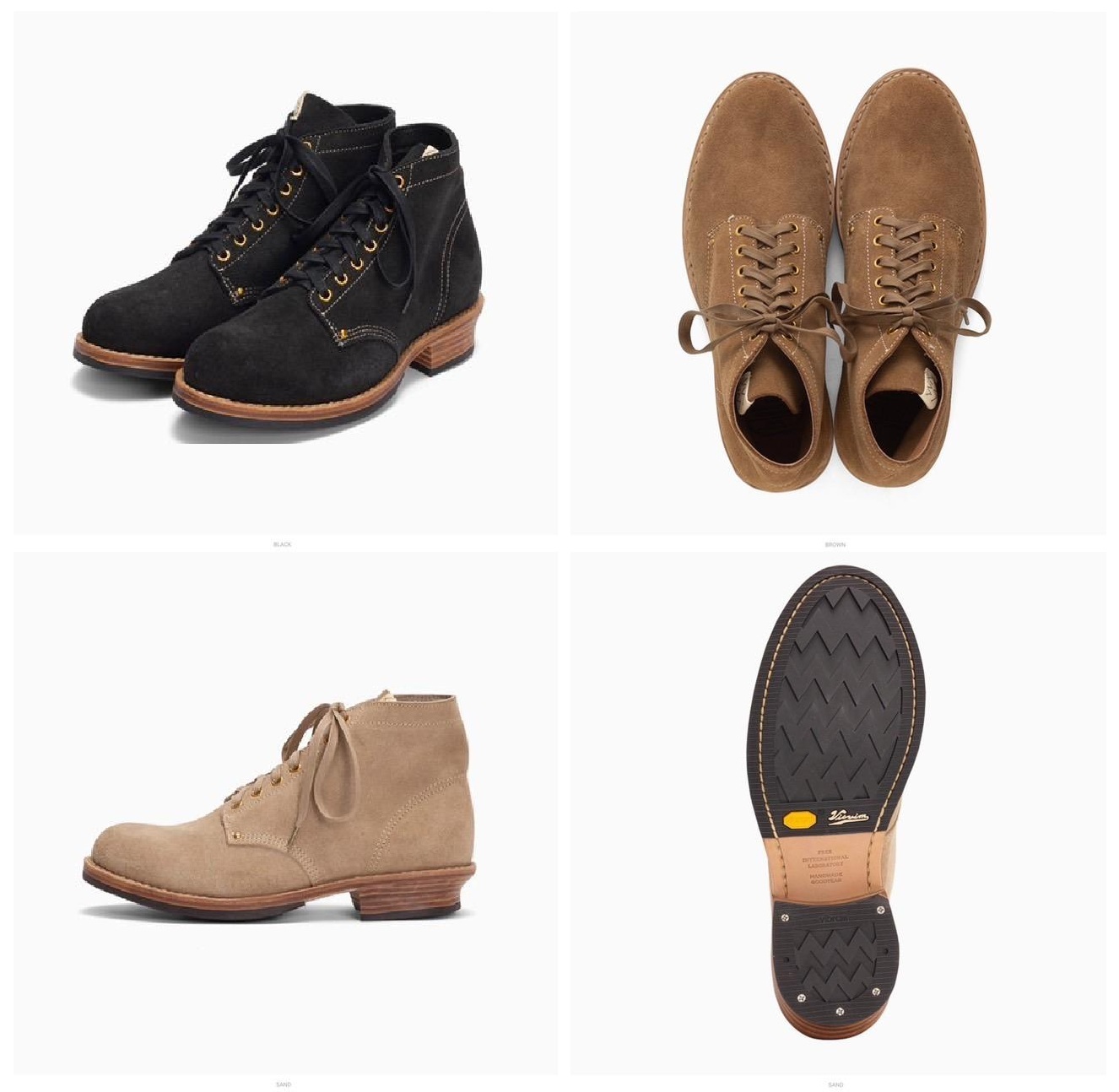 9/26 RE-STOCK: VISVIM 2025 A/W BRIGADIER BOOTS-FOLK - PRE ORDER ITEM (預訂中)