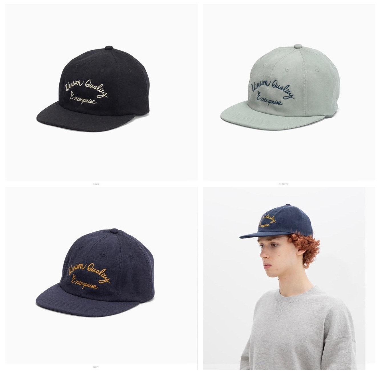 9/3 RE-STOCK: VISVIM 2025 A/W EXCELSIOR II CAP - PRE ORDER ITEM (預訂中)
