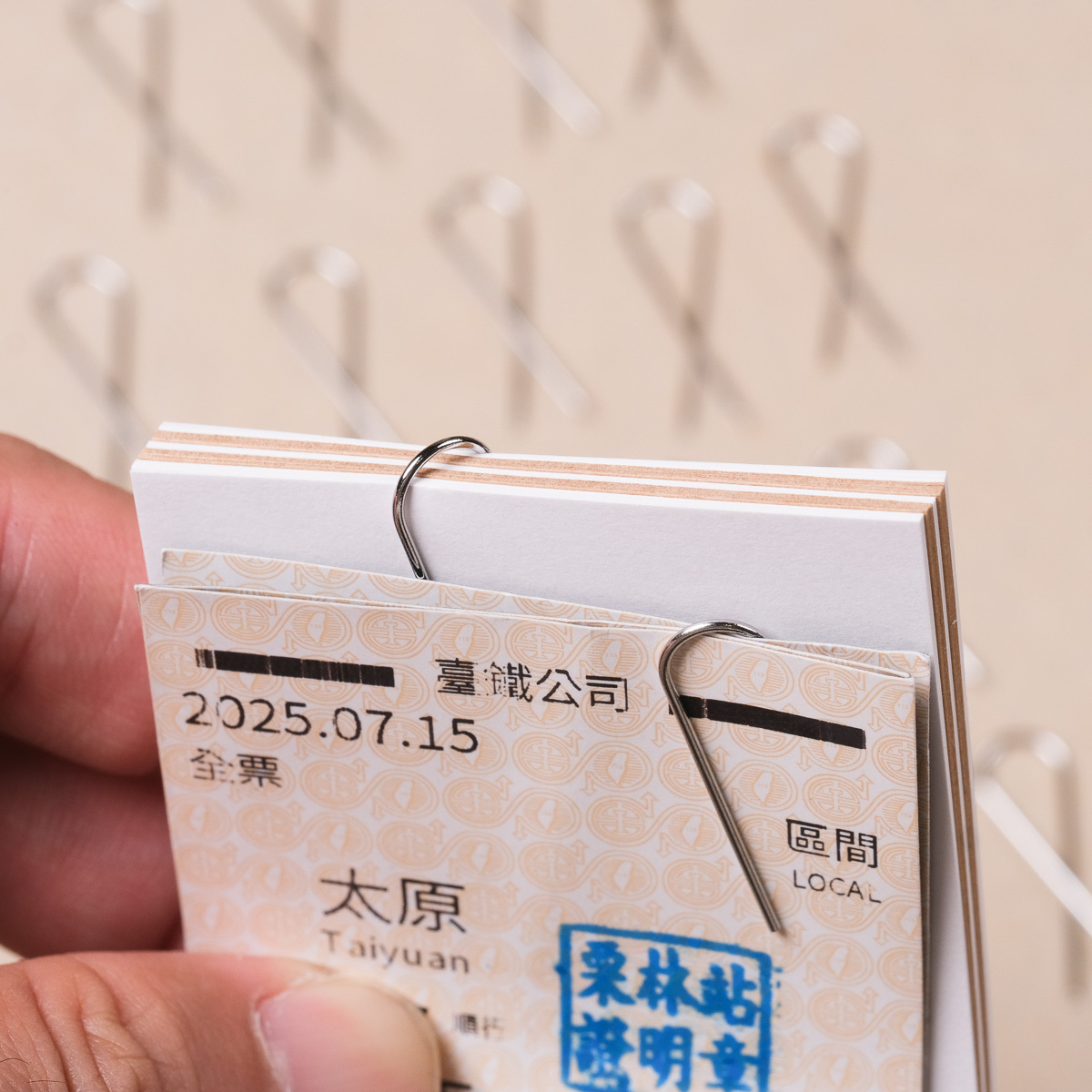 極簡迴紋針/ichi clip/JAPAN