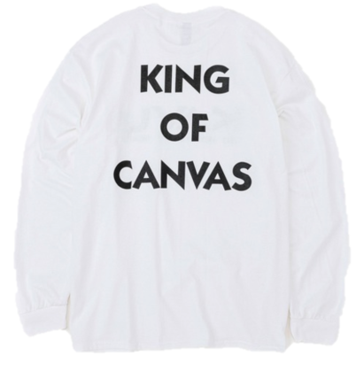 KAVU 日版 Simple Logo LS Tee #19823030 ( 010 White )