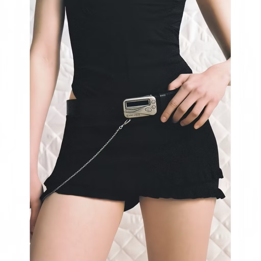 (GOAL) BB CALL 附褲鍊( 可拆 ) Y2K 個性必備 男女款