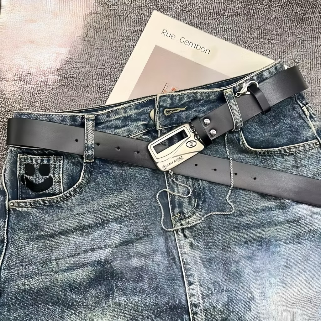 (GOAL) BB CALL 附褲鍊( 可拆 ) Y2K 個性必備 男女款