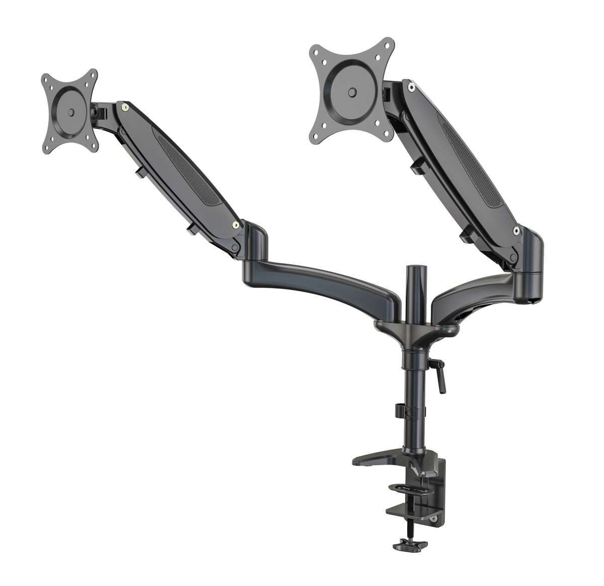 K&M 23875 Dual monitor mount