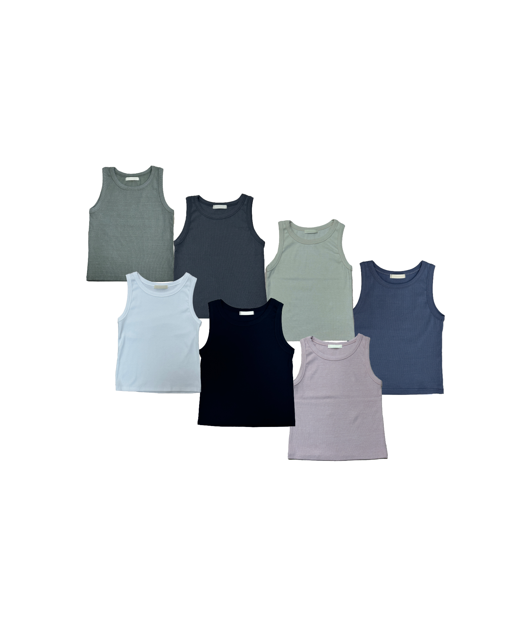 每天都要穿的小背心