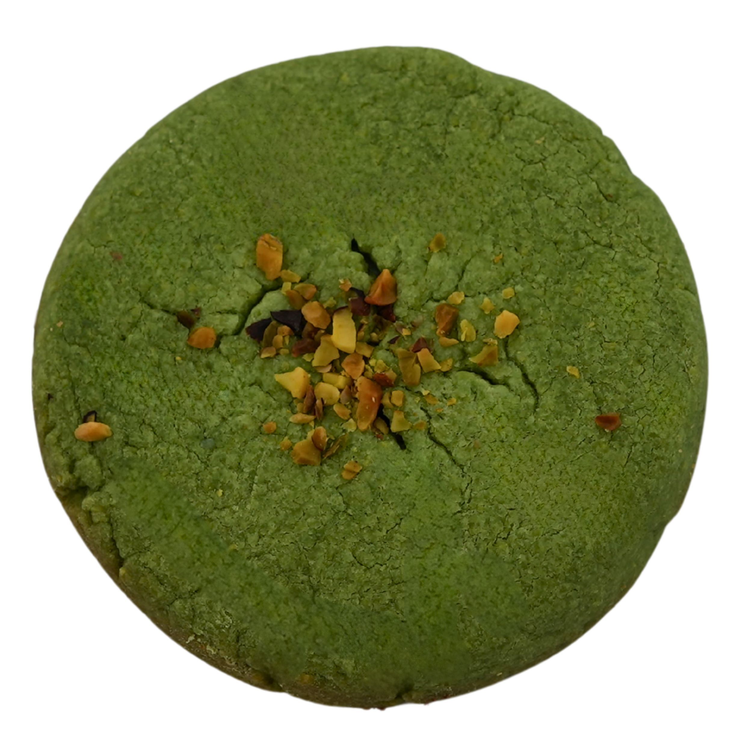 Pistachio Mochi Cookie