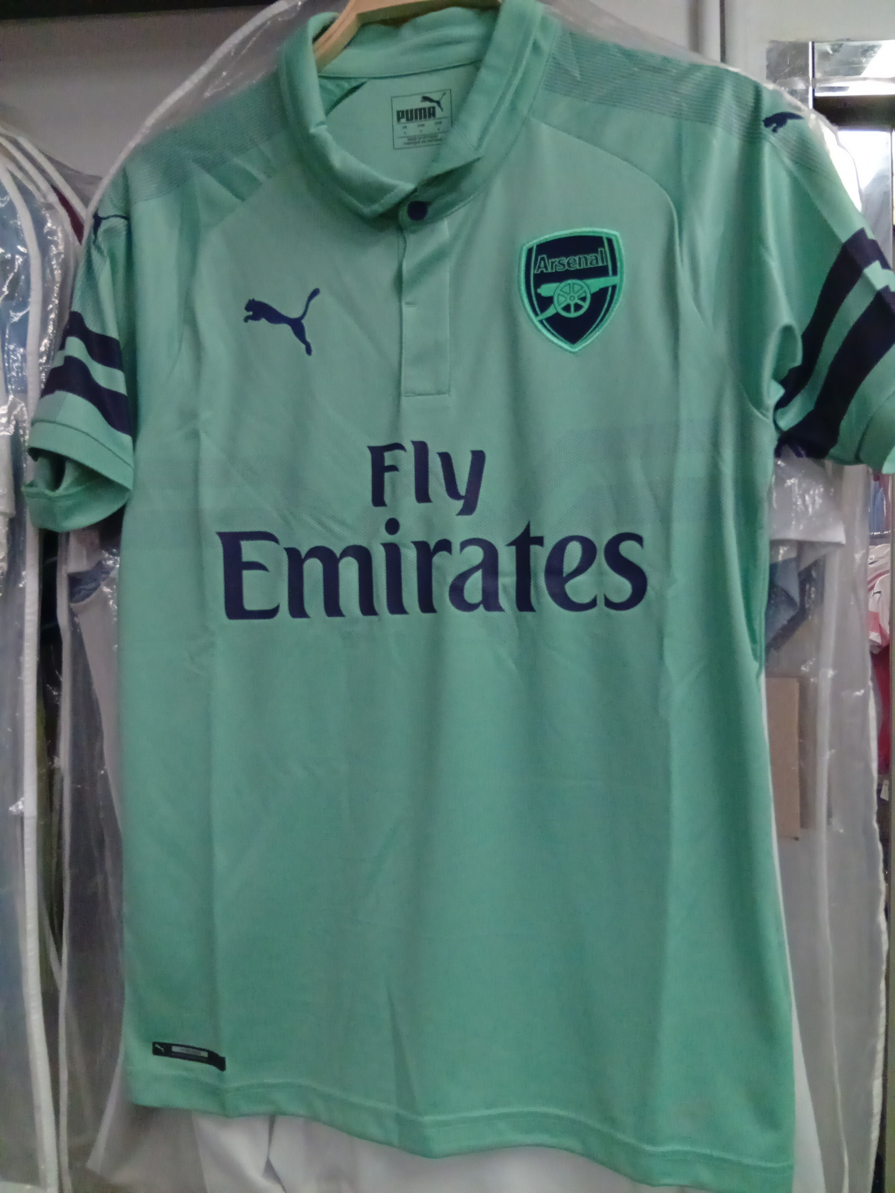 18-19阿仙奴二客球迷版球衣