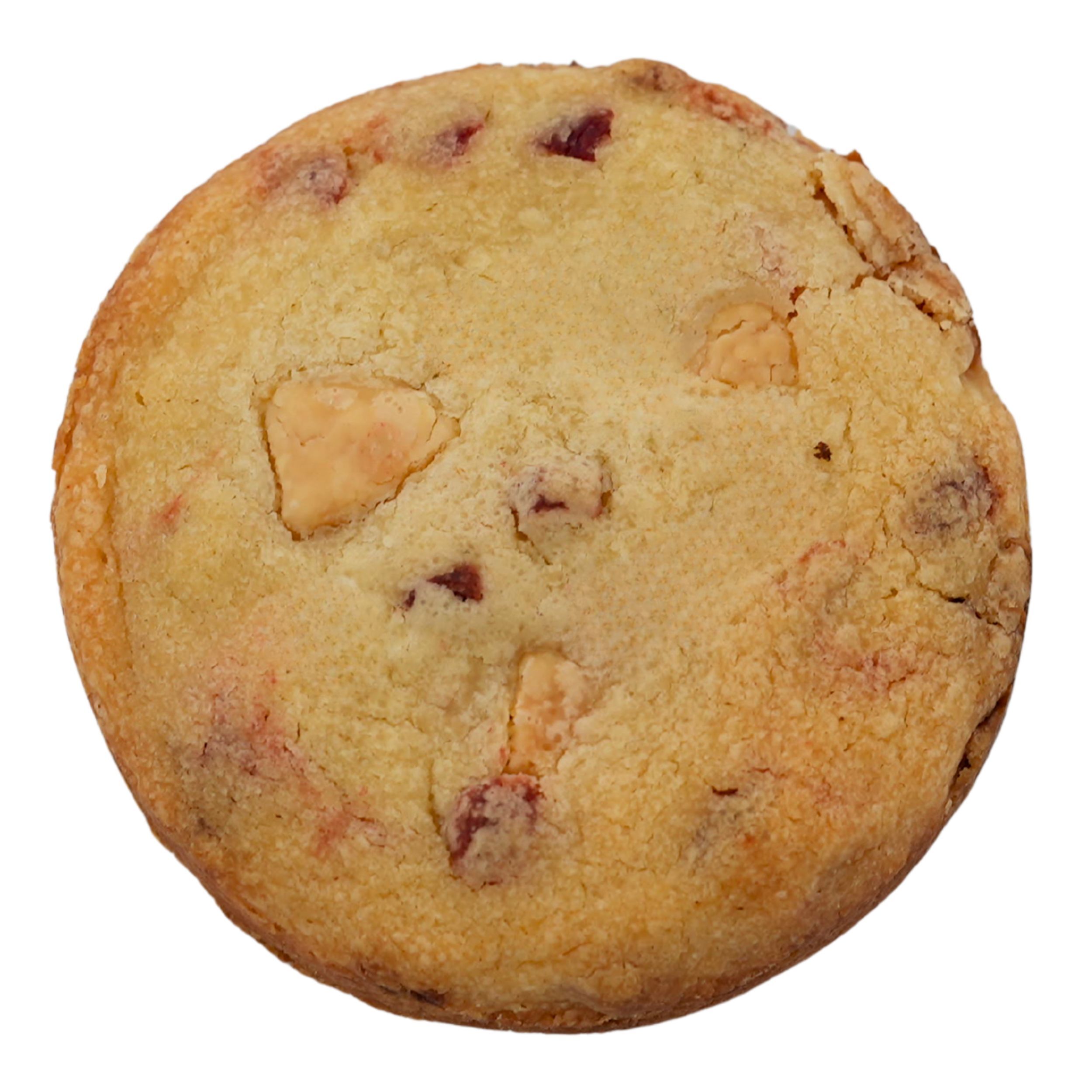 Strawberry Mochi Cookie