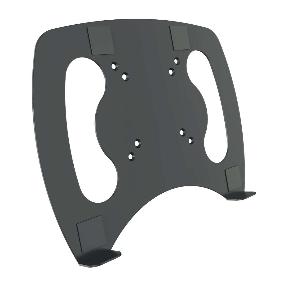 K&M 23878 Triple monitor mount