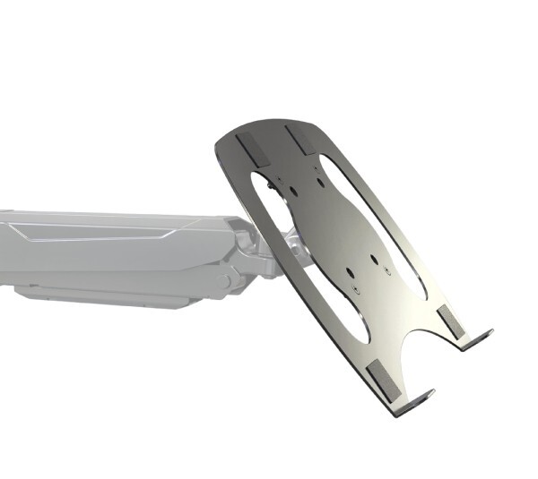 K&M 23878 Triple monitor mount