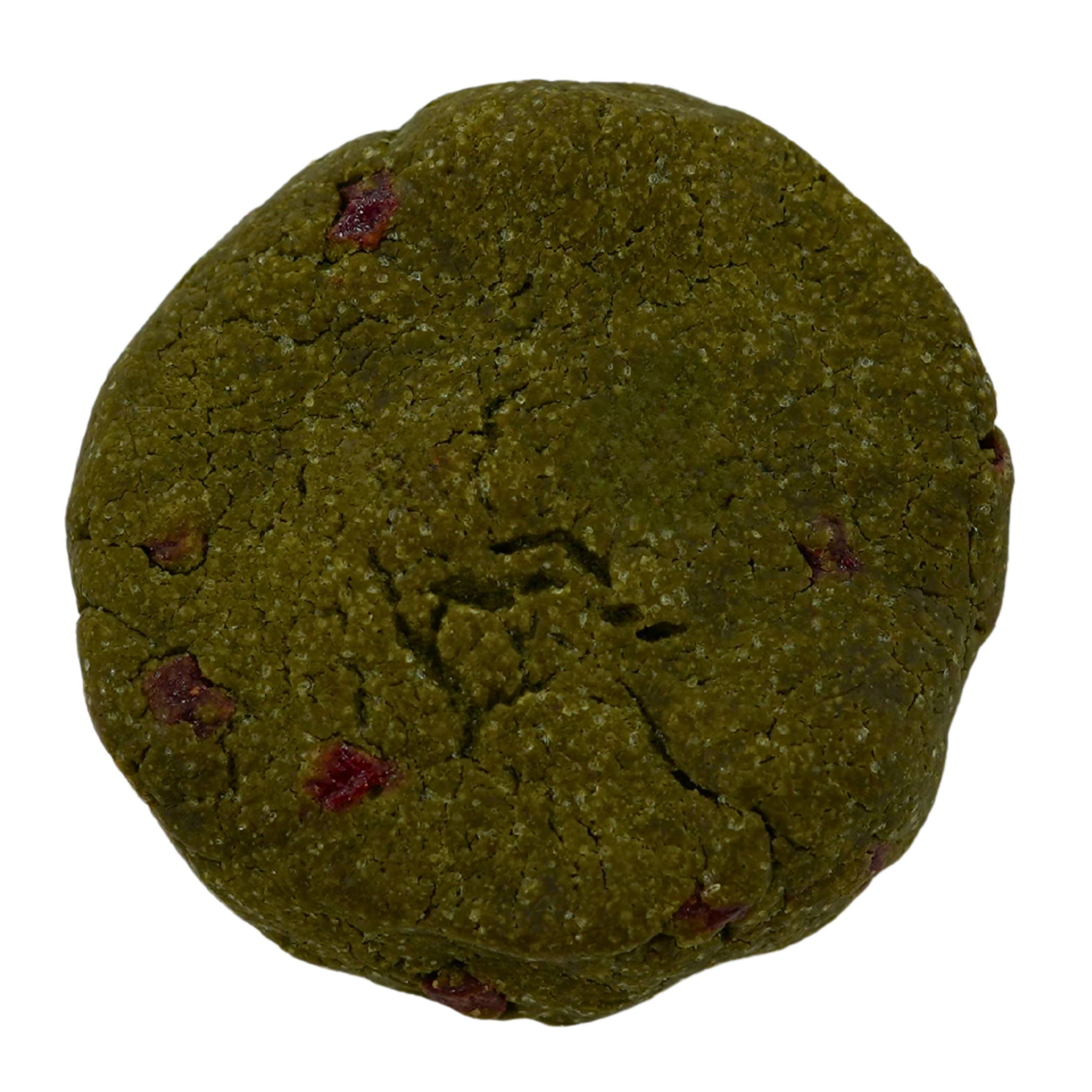 Matcha Strawberry Mochi Cookie