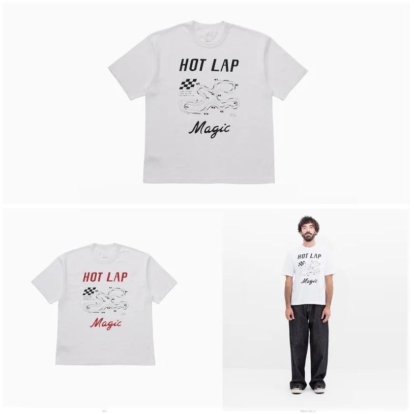 VISVIM 2025 A/W JUMBO TEE S/S HOT LAP - PRE ORDER ITEM (預訂中)