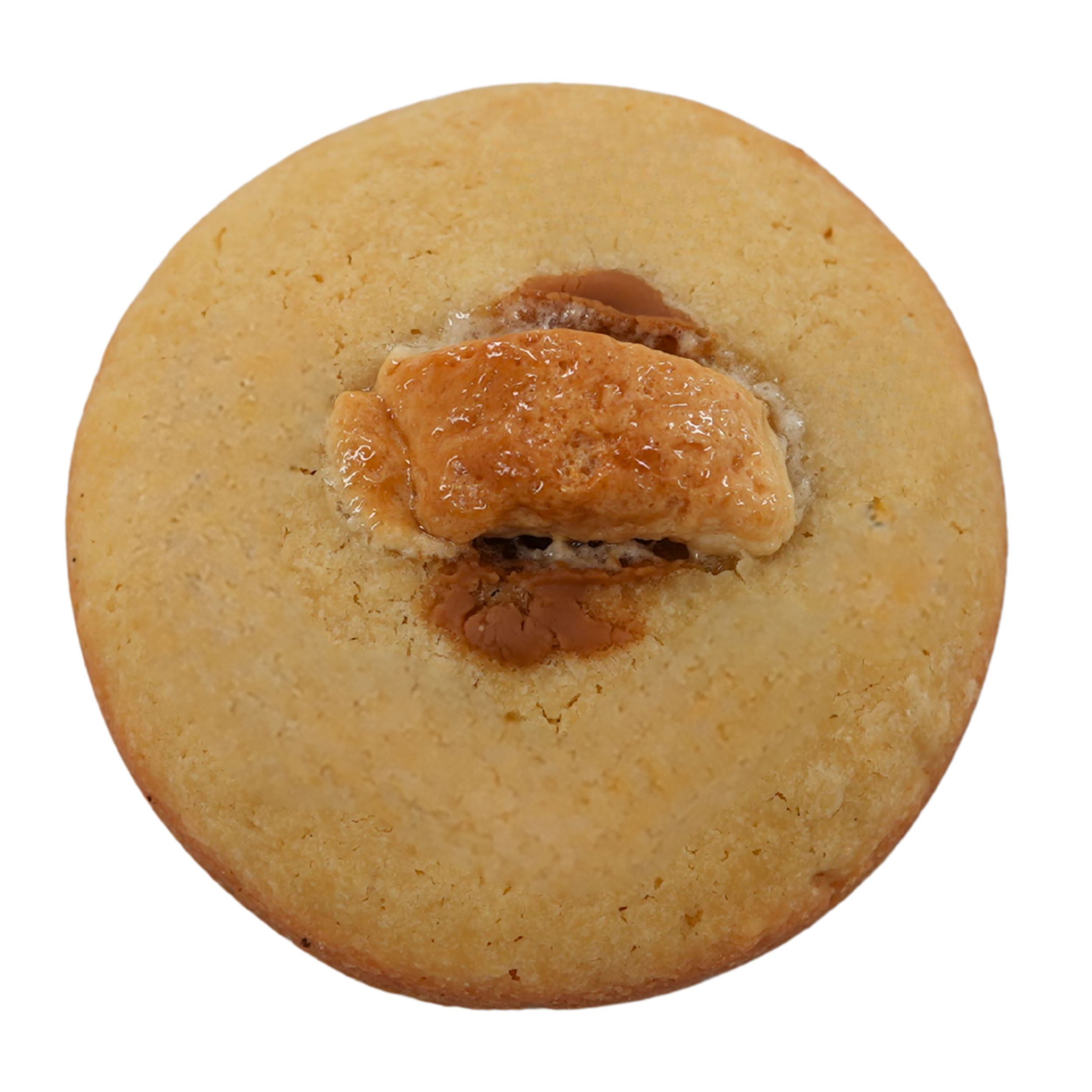 Lotus Marshmallow Mochi Cookie