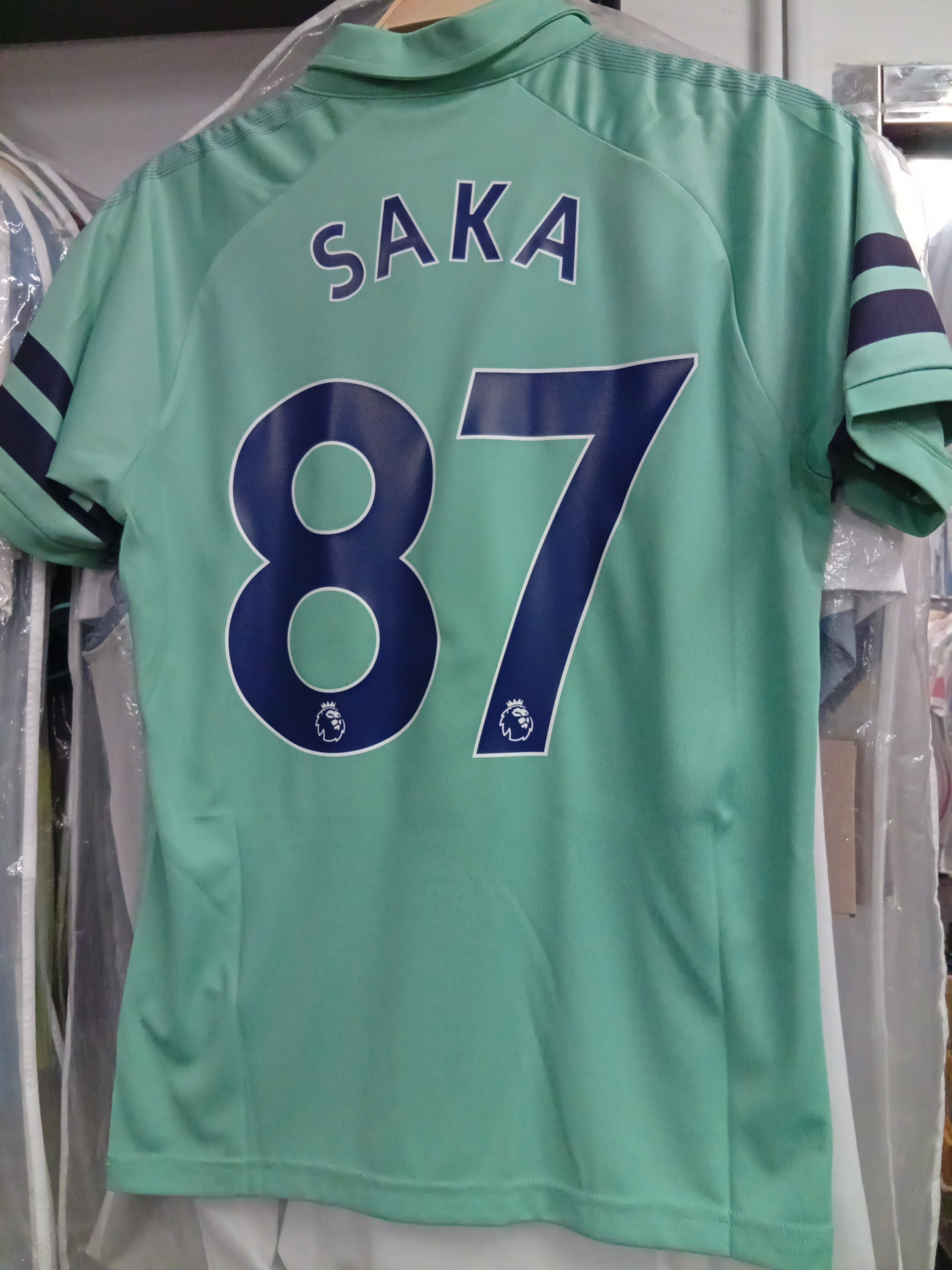 18-19阿仙奴二客球迷版球衣