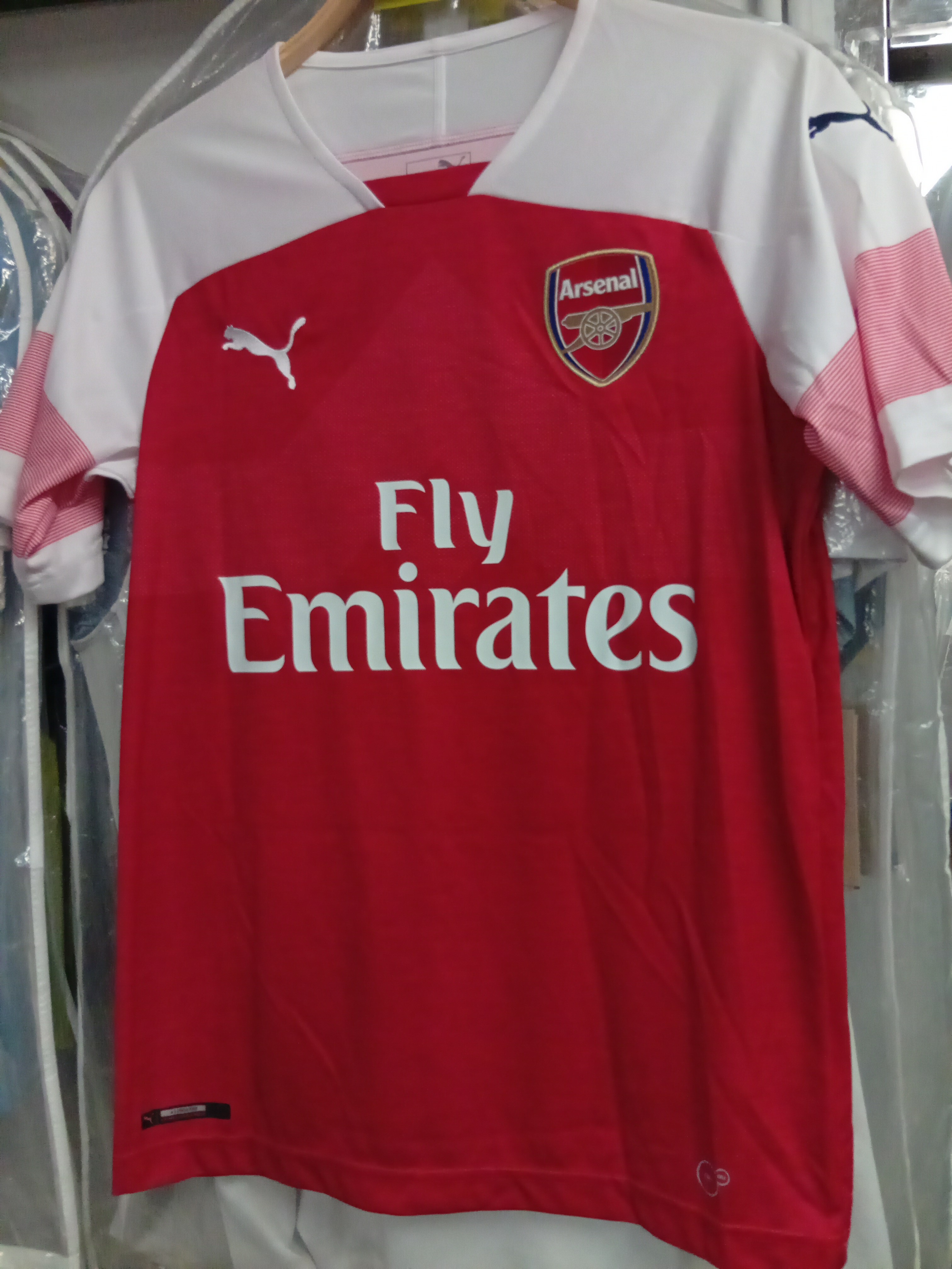 18-19阿仙奴主場球迷版球衣