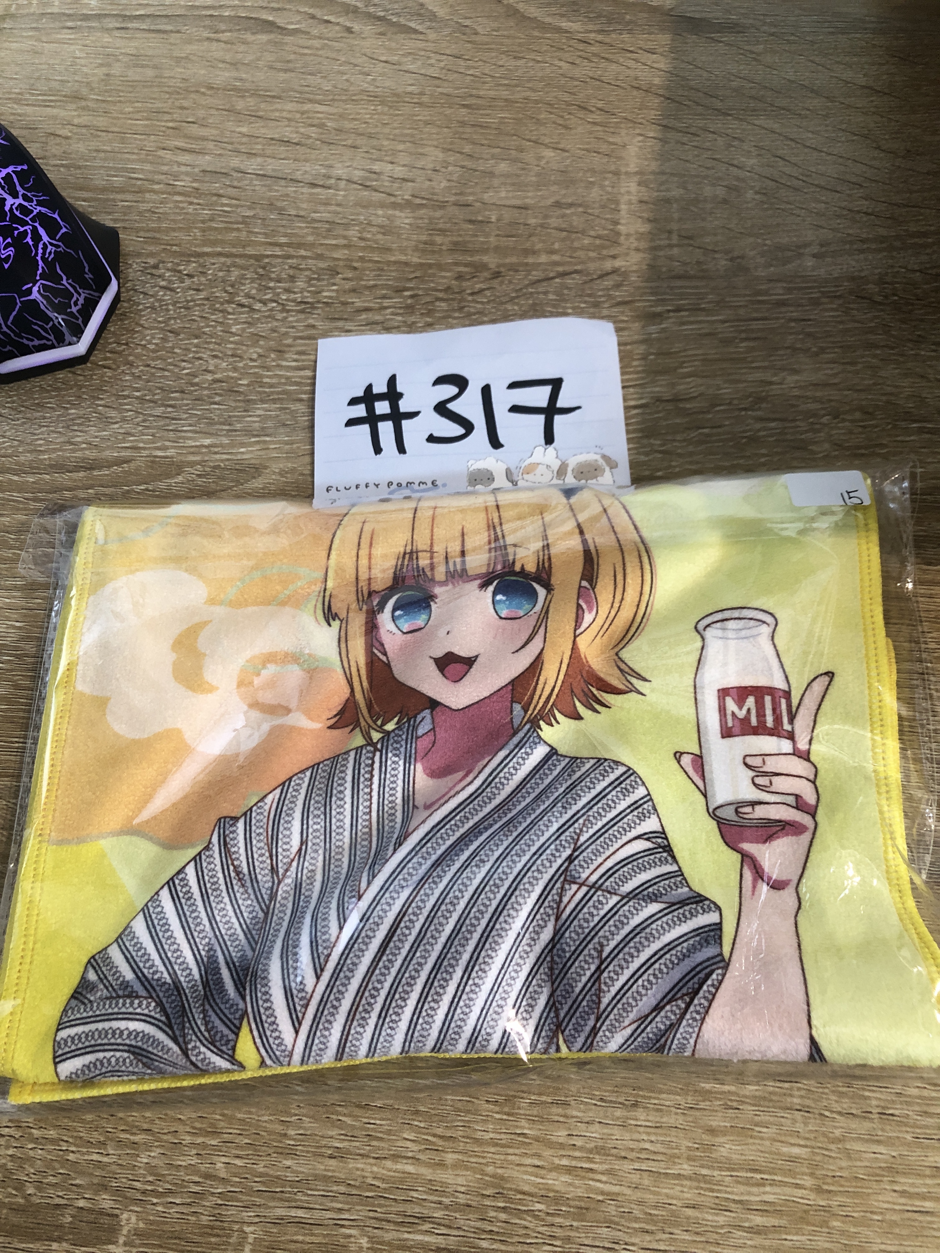 我推的孩子 MEMCHO 毛巾 #317