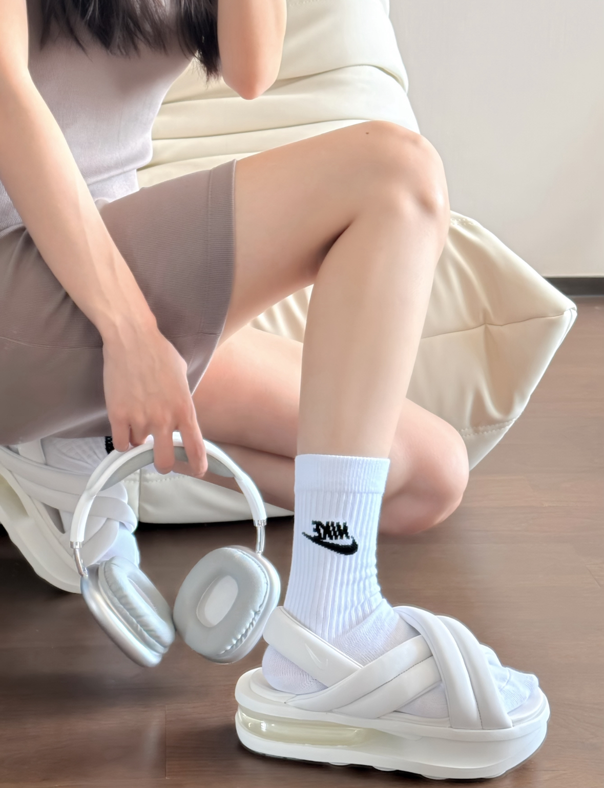 Nike Air Max ISLA 白色 涼鞋 厚底 女款 FJ5929-100/預購