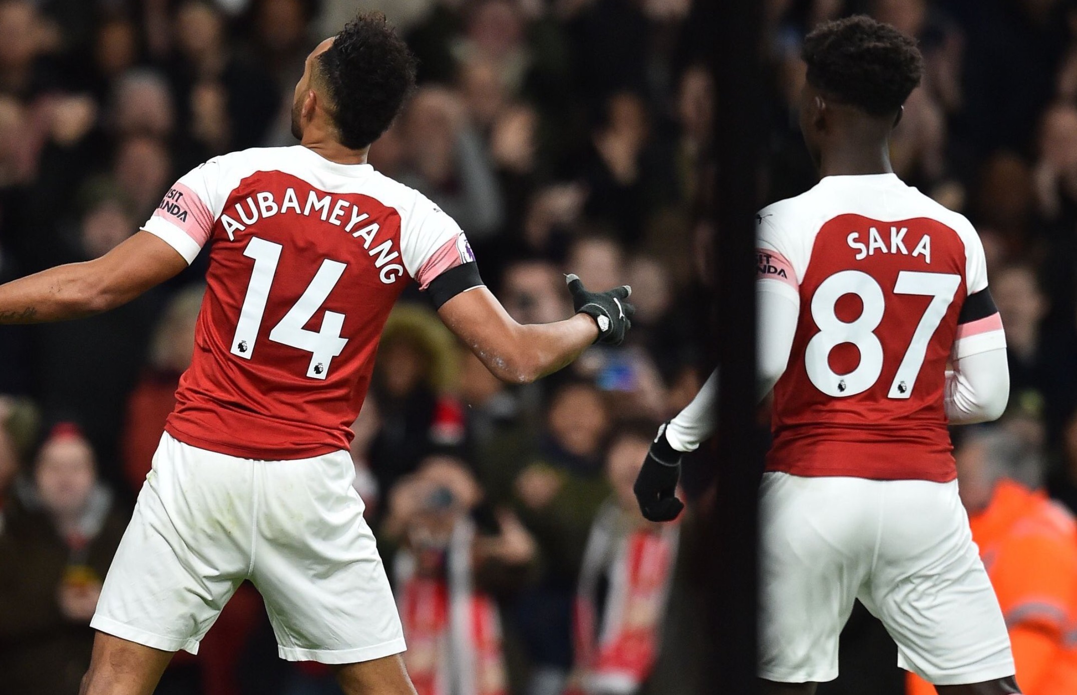 18-19阿仙奴主場球迷版球衣