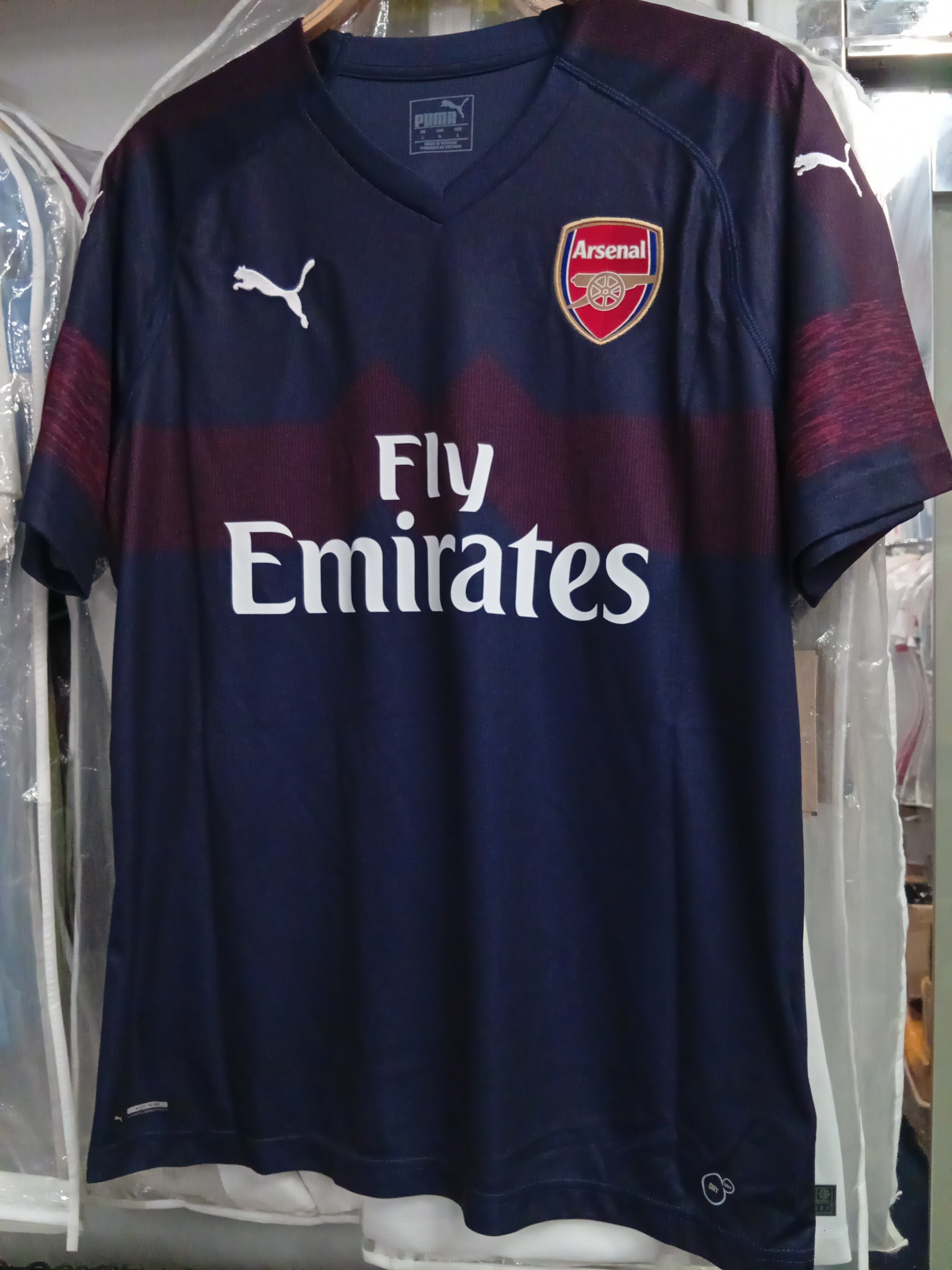 18-19阿仙奴作客球迷版球衣